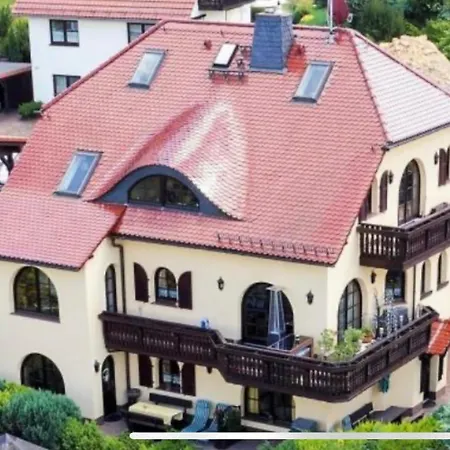 Ferienwohnung 1 Festungsblick Königstein Exterior foto