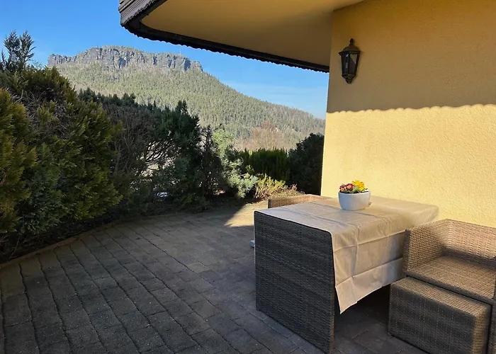 Ferienwohnung 1 Festungsblick