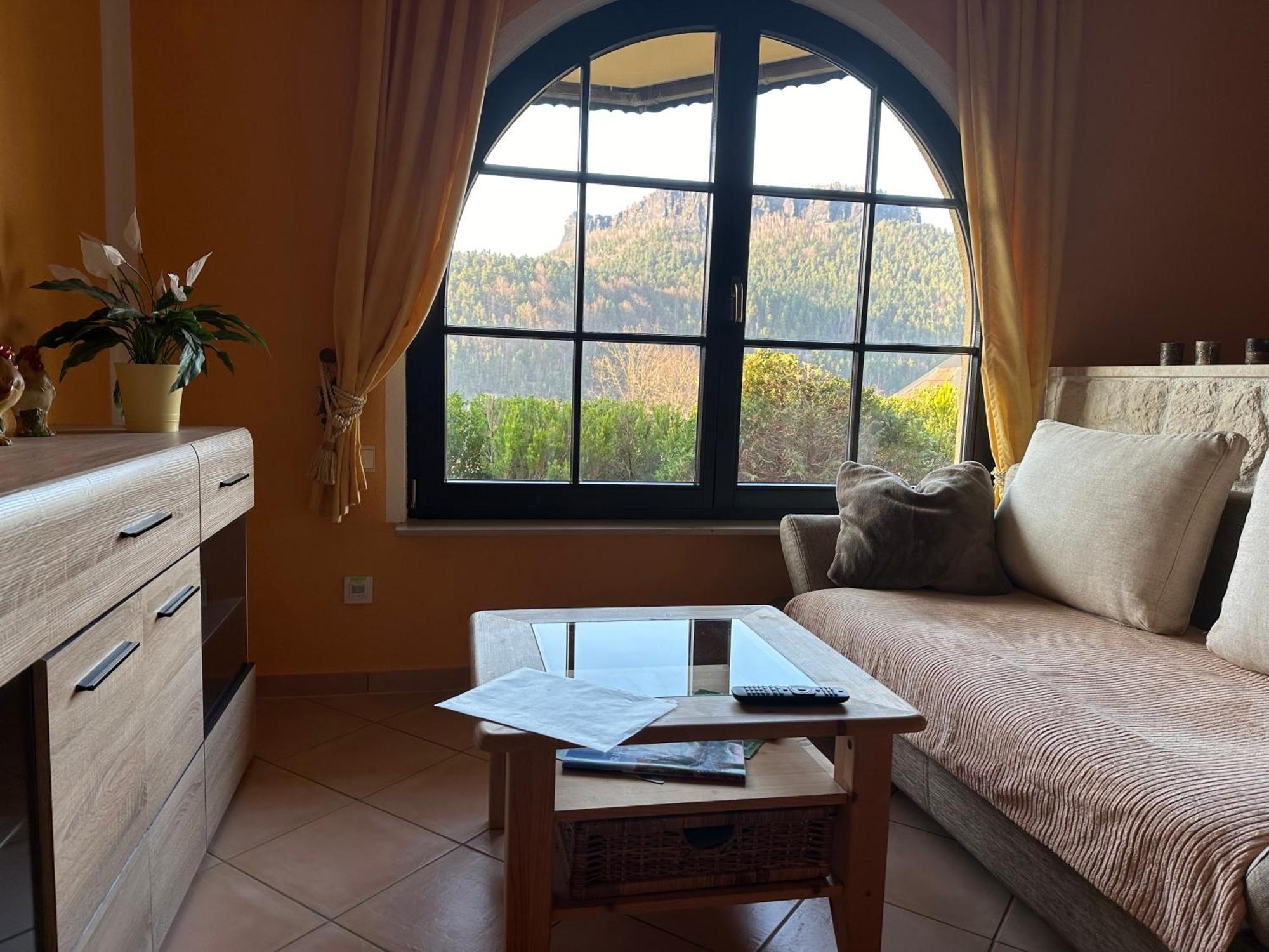 Appartement 1 Festungsblick