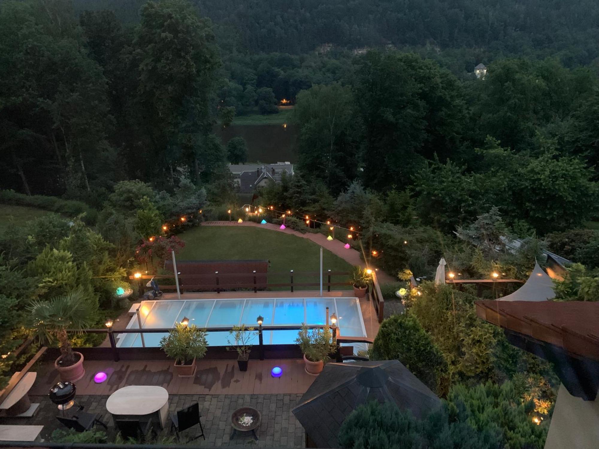 1 Festungsblick * Königstein