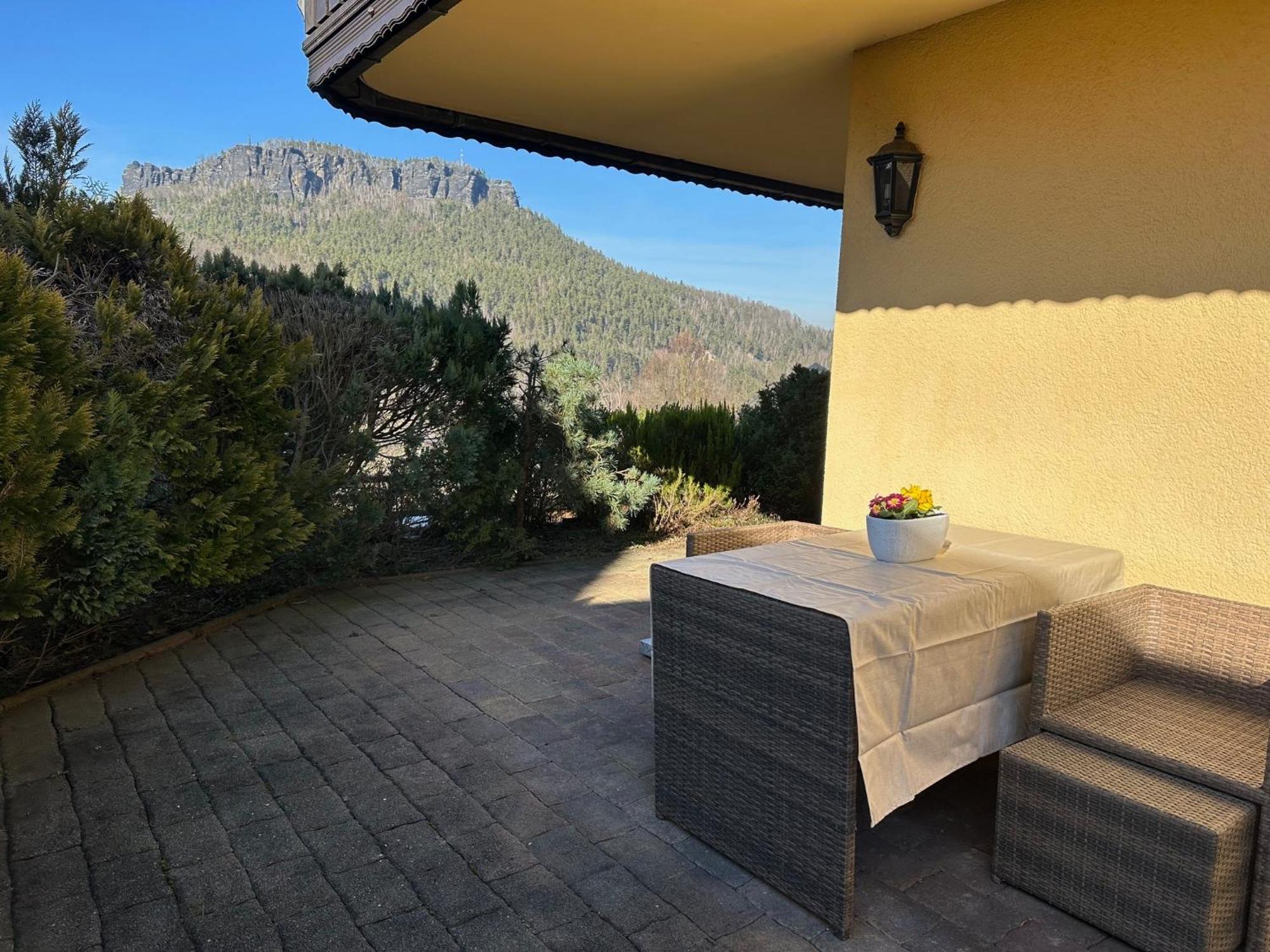 Appartement 1 Festungsblick